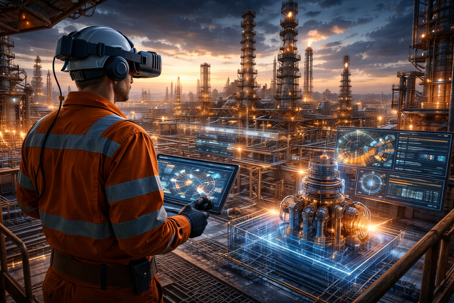 Industrial VR Simulation
